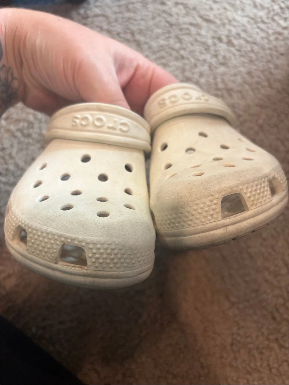 CROCS lightweight kids